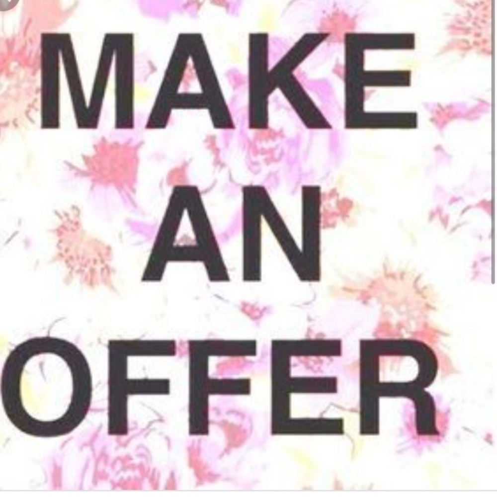 leave me an offer